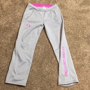 UA Cold Gear girls pants